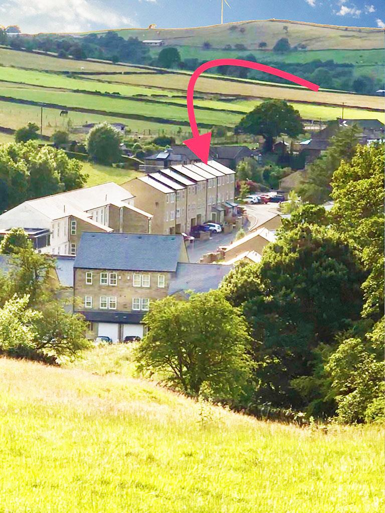 4 bedroom townhouse house SSTC in Trawden - IMG_0214.JPG